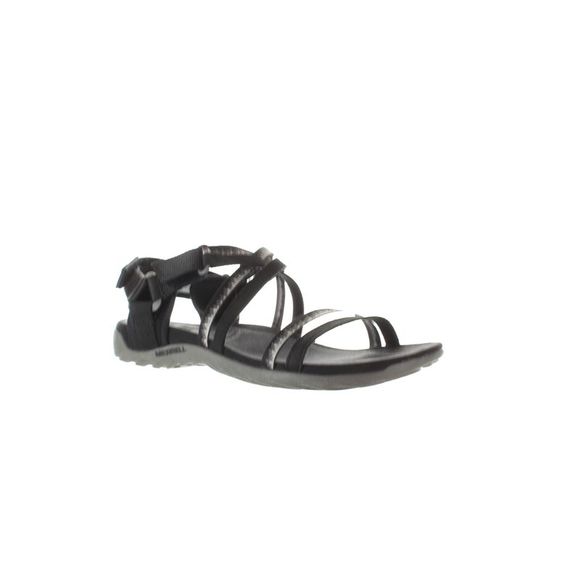 Merrell Shoes Merrell Womens Terran 3 Cush Black Ankle Strap